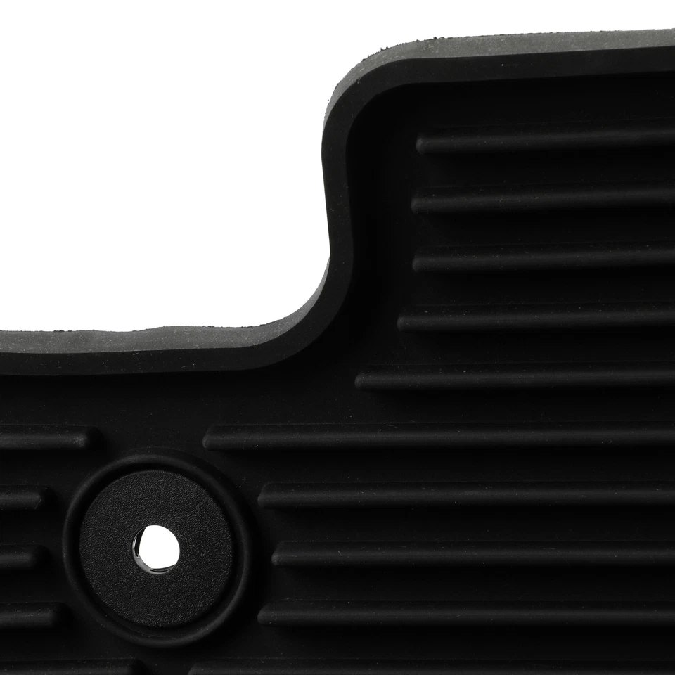 Kit de alfombrillas delanteras para todo tipo de clima OEM NUEVAS Ford Serie E 2011-2025-BC2Z-1613086-CB Foto 3 de 4