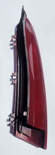 02-06 CADILLAC ESCALADE PANNEAU DE GARNITURE D'AÉRATION PILIER ARRIÈRE L + R SET PAIRE MARRON ROUGE - Photo 5/19