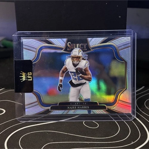 2025 Panini Select Football Prizm Field Level Najee Harris #401 Chargers Card