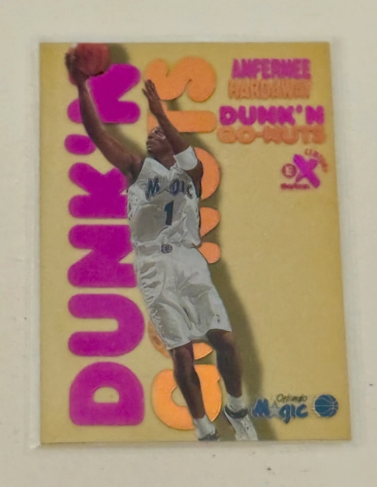 1998 - 99 Skybox EX Century Dunk'n Go-Nuts Anfernee Hardaway #17 — 第 3/4 张图片