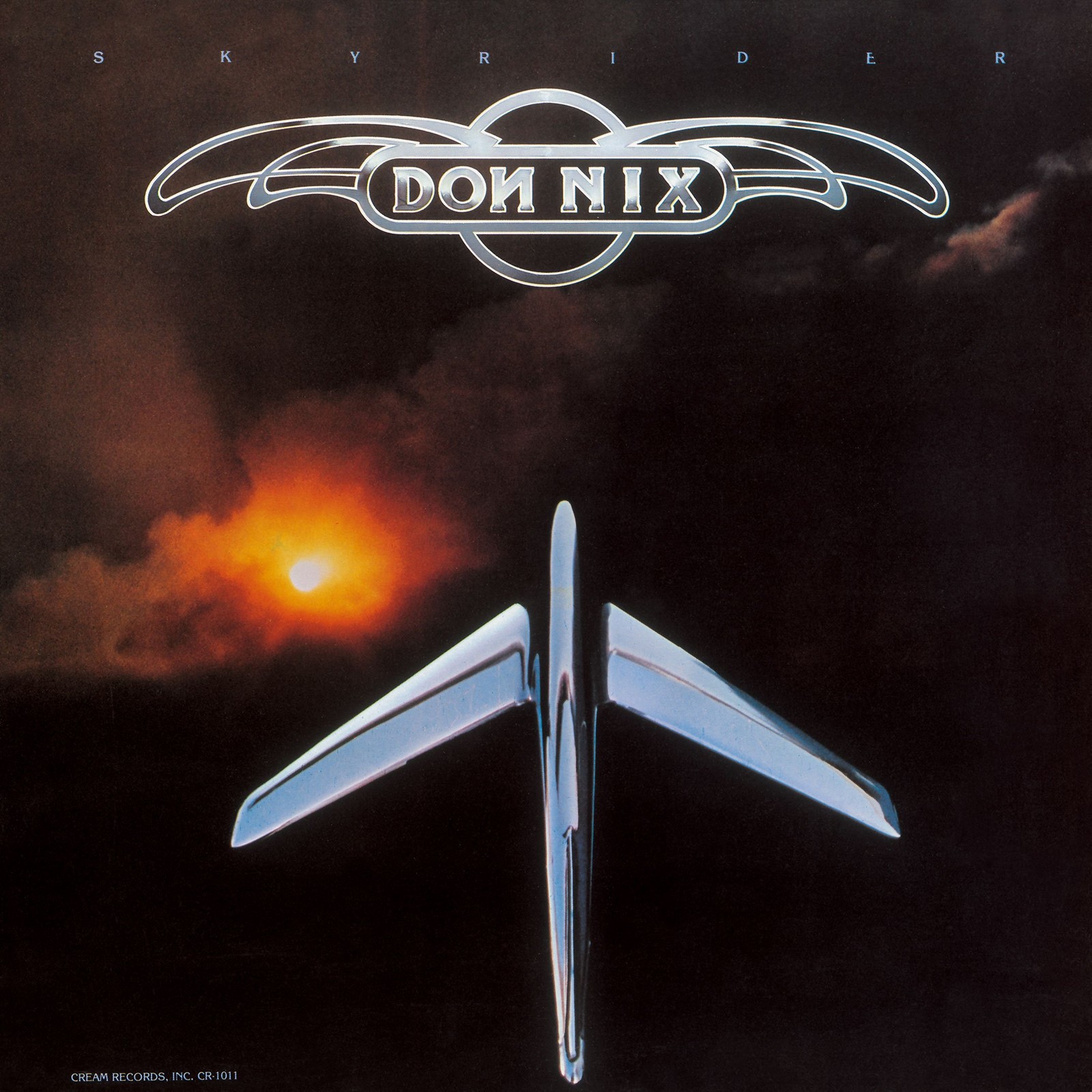 Don Nix skyrider  From Japan CD 8tracks