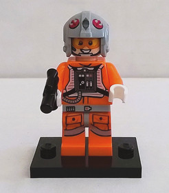 LEGO Star Wars 75074 Snowspeeder Microfighter Series 2! Pre-Owned STIFF LEGS!