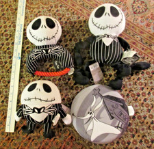 Nightmare Before Christmas Dog Toy lot of 4 NEW NWT