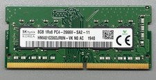 8GB SK Hynix HMA81GS6DJR8N-VK DDR4 2666MHz SO...