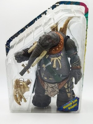 1997 MCFARLANE TOTAL CHAOS FIGUR POACHER GEÖFFNET ABER 100% KOMPLETT & TOP ZUSTAND