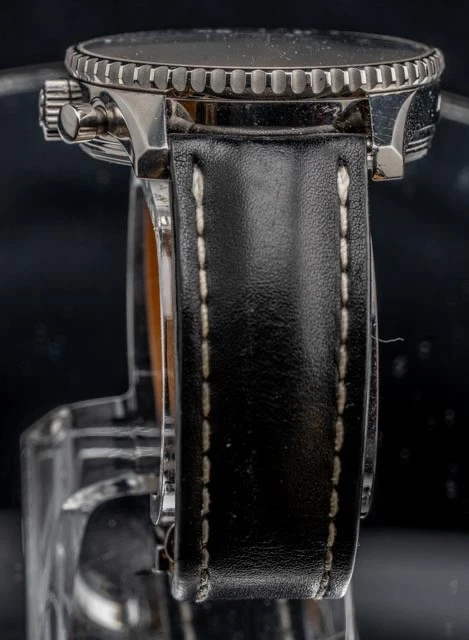 Breitling Grey Navitimer GMT 46MM Watch A24322 Rare Limited Edition Chronograph - Image 4 of 4