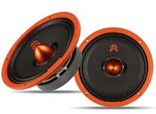 MX65E1 Midrange Loudspeaker 6.5" Orange Bullet, 400W Max, 6 Ohms, Premium Qua.