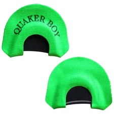 Quaker Boy 11132  SR Triple Turkey Mouth Call -Green