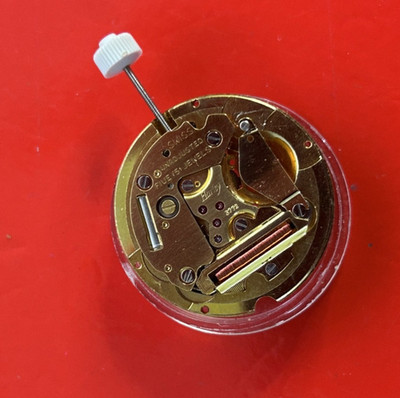Ronda 3772  Quartz Watch Movement 7 Jewels   Working (Q 9)