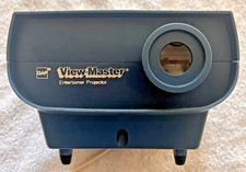 Vintage GAF View-Master Model LV-1 Entertainer Projector classic blue working 