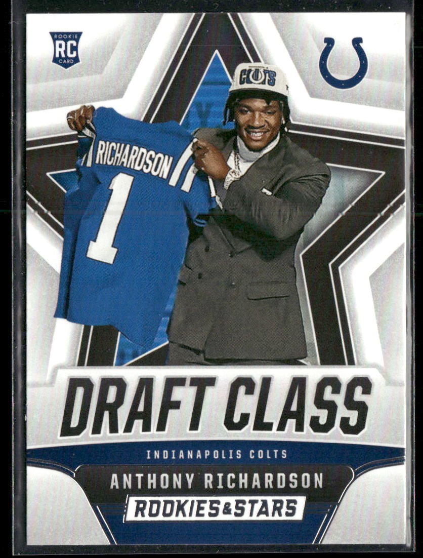 2023 Panini Rookies & Stars Draft Class Anthony Richardson #DC-1  Colts