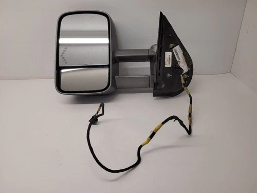 07-14 GMC SIERRA 2500 PICKUP LH Driver Side View Mirror Power Opt 6P3 Gray