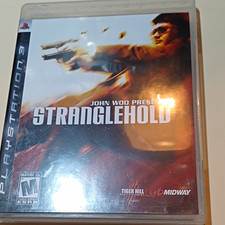 Midway Stranglehold PS3 Third-Person Shooter Action M NTSC-U/C 2007