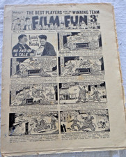 John Wayne in movie RANDY RIDES ALONE in Film Fun April 25th, 19 issue #1736