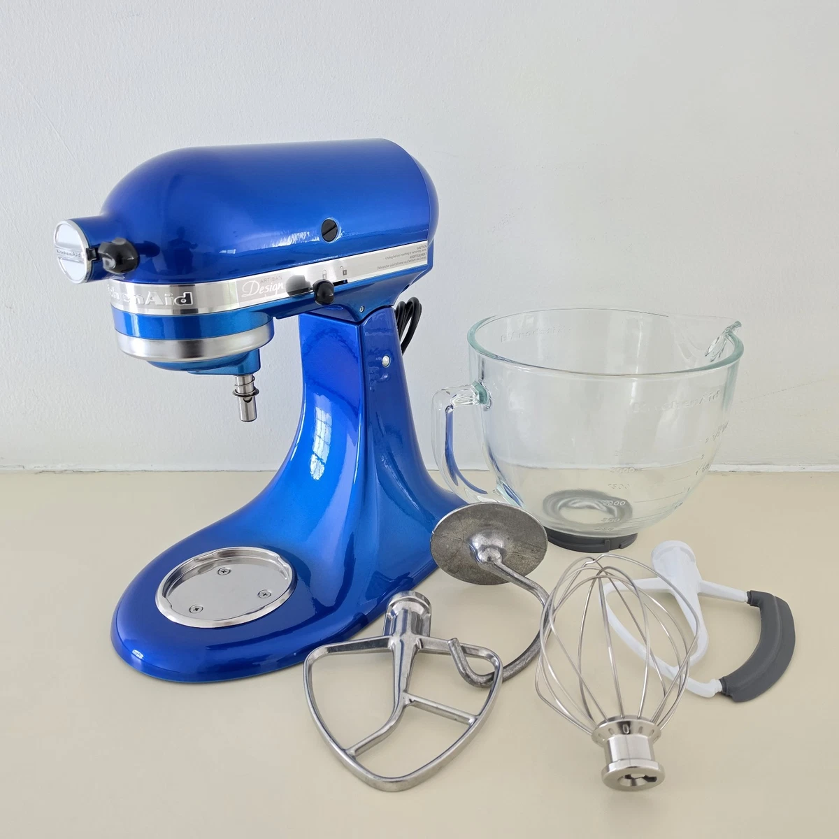 KitchenAid Glass Bowl 300-599 W Countertop Mixers for sale | eBay