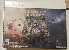 Image of Crimson Desert (Deluxe Edition) - PS5 - Brand New, Sealed