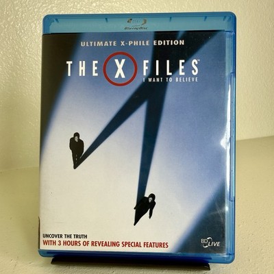 The X-Files: I Want to Believe OOP (Blu-ray, 2008, Ultimate X-Phile Edition)