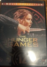The Hunger Games: 4-Movie Collection DVD 