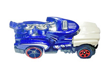 2016 Mattel Hot Wheels Hotweiler DTX25 Blue 1:64 Collectible Diecast Toy Car