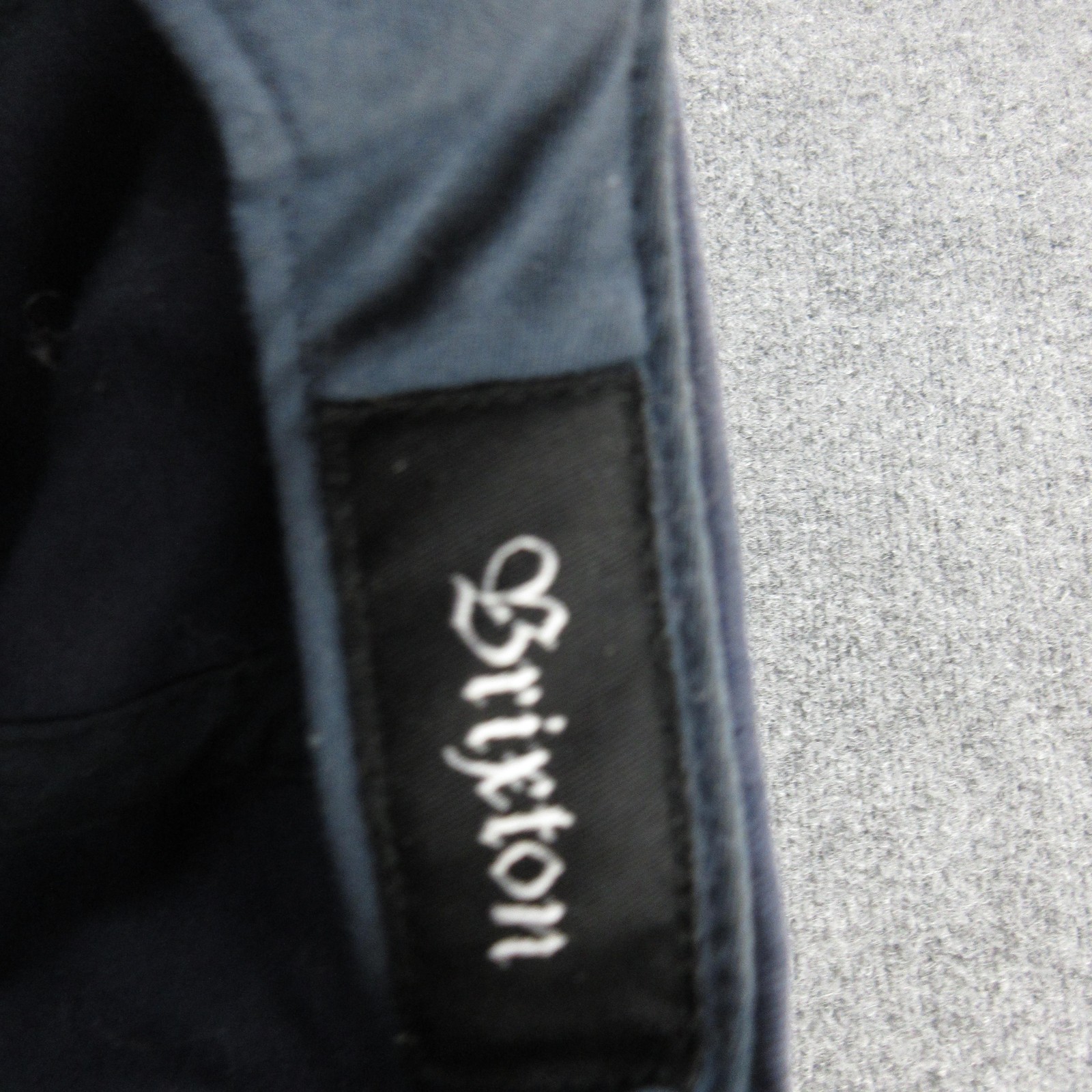 Brixton Hat Cap Snap Back Patch Trucker Mens Worn… - image 7