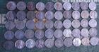 Roll of 50 U.S. 1943 Steel Circulated Pennies