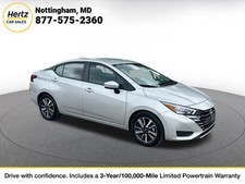 2025 Nissan Versa SV