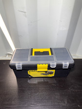 Stanley 15-Inch 38cm Plastic Tool Box / Lockable