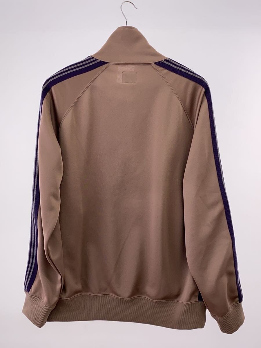Needles Track Jacket Polyester Brown L - image 2