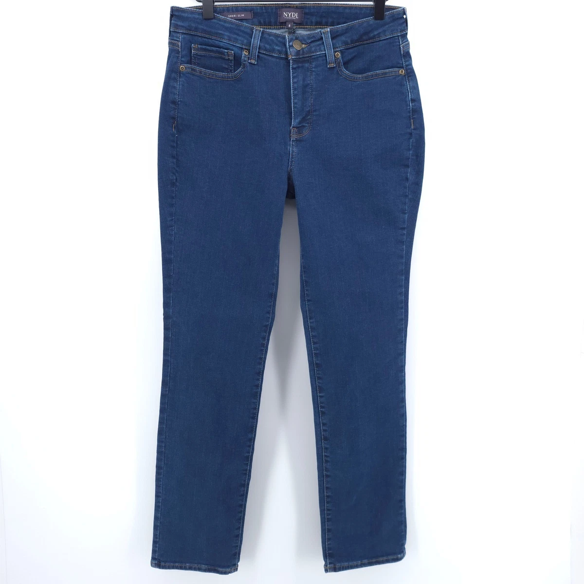 Jean Femme Not Your Daughter's Jeans – Taille 8/ins.28, Bleu Foncé Denim Stretch, NWOT