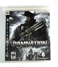 Damnation W/ Manual PlayStation 3