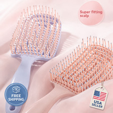 Massage Hair Comb Wet Hair Brush Anti Static ...