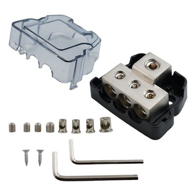 High Universality Auto Audio Bodenverteiler Block für modifizierte Autos