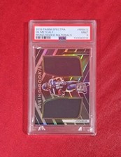 2019 Panini Spectra #RRM13 DK Metcalf Rising Rookie /99  Seahawks PSA 9 POP 3
