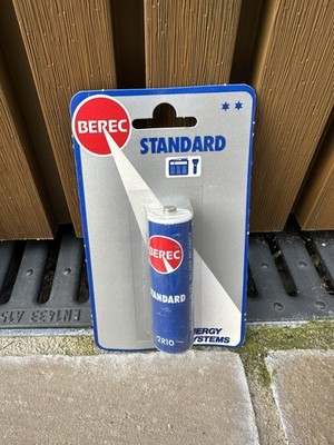 Vintage BEREK (Ever Ready) Batterie BLAU 2R10 1,5V Display / 70er / 80er Requisitenartikel