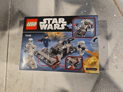 LEGO 75166 Star Wars First Order Transport Speeder Battle Pack Set NIB - Picture 4 of 4