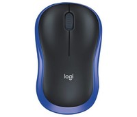 Logitech Maus Wireless M185 Bl MäUse 910-002236 Maus