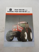 Fiat 130-90 Turbo Turbo Dt Tractor Sales Brochure C198060326015 Fiat 130-90 Turbo Turbo Dt Tractor Sales Brochure C198060326015