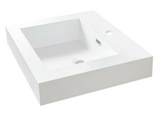 SKU 9249-BAS-WH Ceramic Basin White