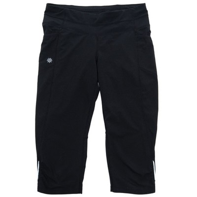 Athleta Black Dobby Be Free Leggings Size Small