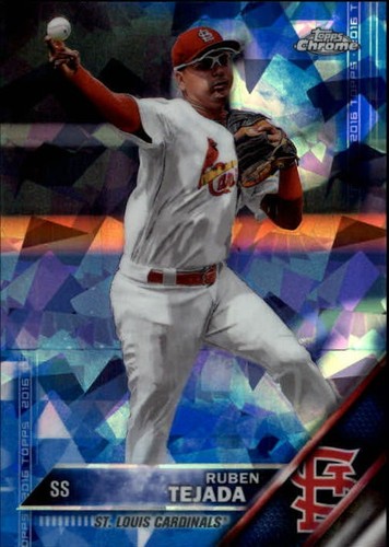 2016 Topps Chrome Sapphire Edition #405 Ruben Tejada