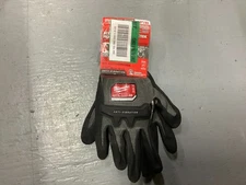 Milwaukee Tool 48-73-8763 Knit Gloves, Xl, Dipped, Nitrile