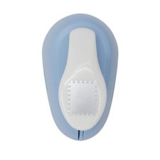 Round Hole Punch Embossing Machine Stamp Shape Craft Puncher Toothed3945