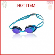 Speedo Unisex-Adult Swim Goggles Mirrored Vanquisher 2.0