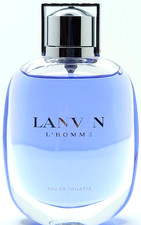 Lanvin L'homme Eau De Toilette Spray For Men 3.3 Oz / 100 ml