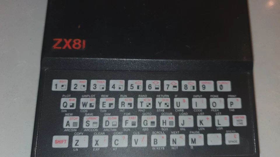 Sinclair ZX81 - Vintage Computer, Issue one Board 26/01 - Image 2 of 4