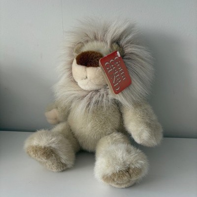 Vintage Gund Casanova Lion Plush Stuffed Animal ''Stuffed with Love'' Tag New!