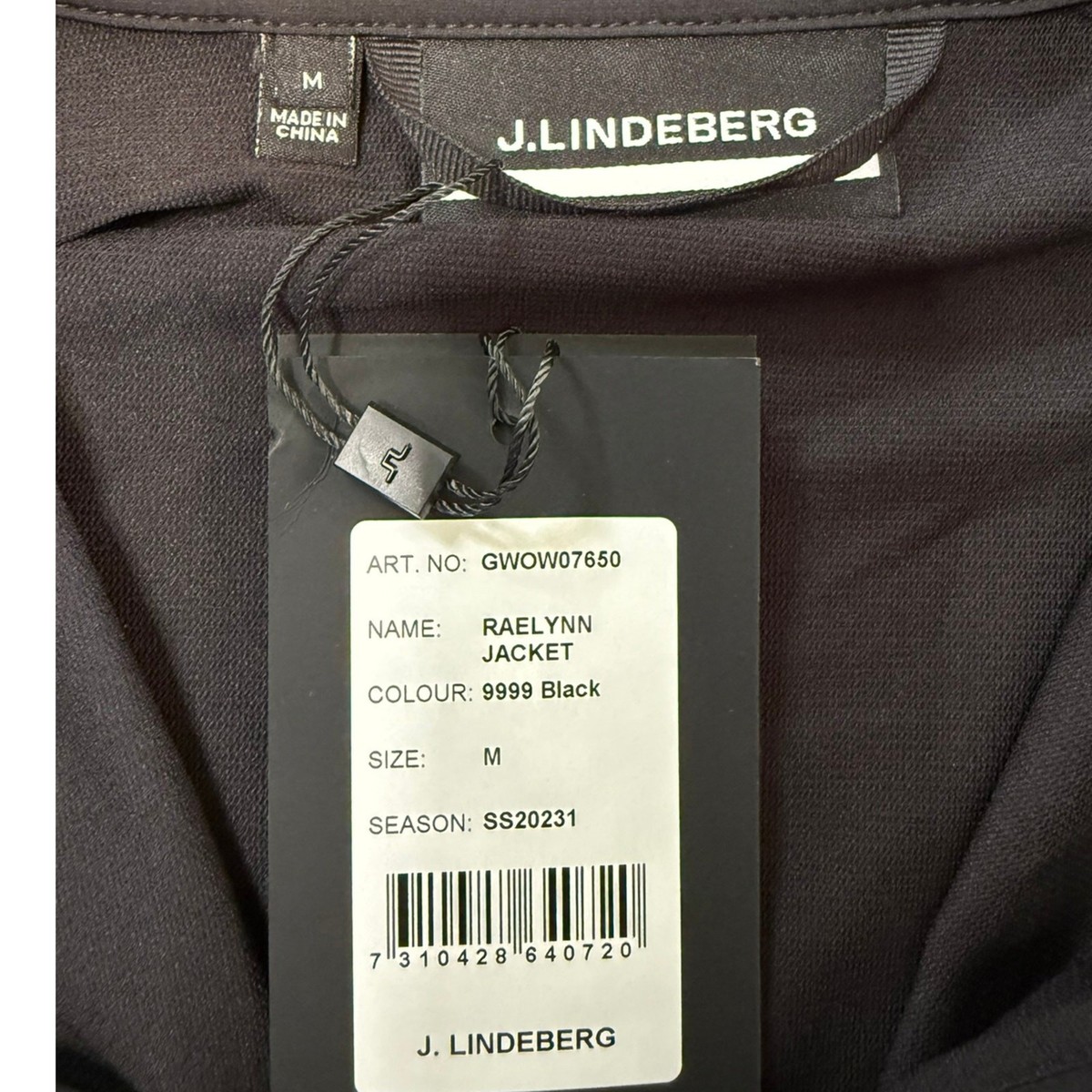 Veste de Ski J.Lindeberg Femme V Thermic Down Jacket Black
