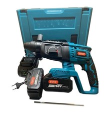 Trapano Demolitore 48V a Batteria – Tassellatore con Percussione 4 Funzioni