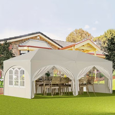 Tenda da Esterno per Pergola, Gazebo Pieghevole con Protezione UV 50+, Rifugio