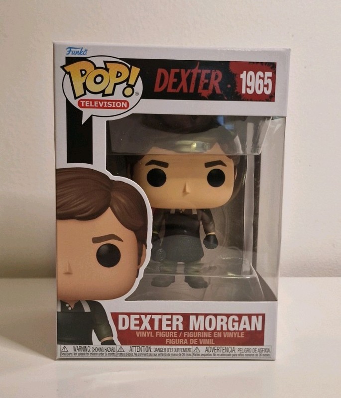 Funko Pop Dexter Morgan #1965 - Dexter - NEW - IN STOCK - Protector INC